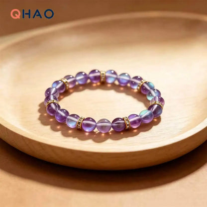 Bohemian Bead Bracelet for Anxiety Relief Calming Mind and Enhancing Communication High-end glass glaze