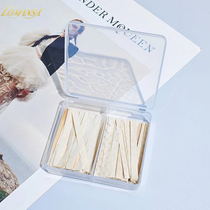 Lomansa Eyelash Perm Covering Paper Keratin Eyelash Lifting Film Press Paper Eyelash Pressing Paper Curling Fixing Eyelash Tool