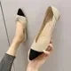 Women's flat shoes 2025 new fashionable patterns with various beautiful colors knitted breathable shoes