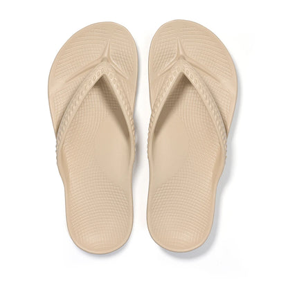 New Arch Support Women's Flip Flops Orthotic Sandals For Plantar Fasciitis Relief Summer Ladies Beach Sandals House Bath Slides