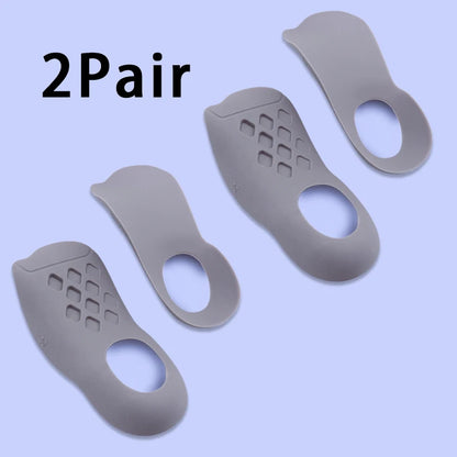 1 Pair Orthopedic Insoles Arch Collapse Flat Foot Orthopedic Insoles Insert Arch Support Insoles Foot Care Insoles Unisex