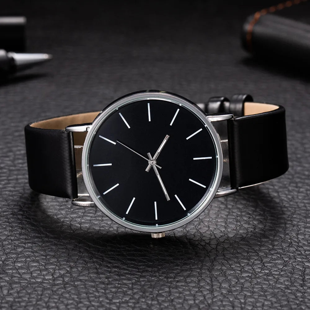 2025 Casual Leather Belt Quartz Watch Fashion Simple Women's Watches Luxury Top Brand Wrist Watch For Women Relogio Feminino