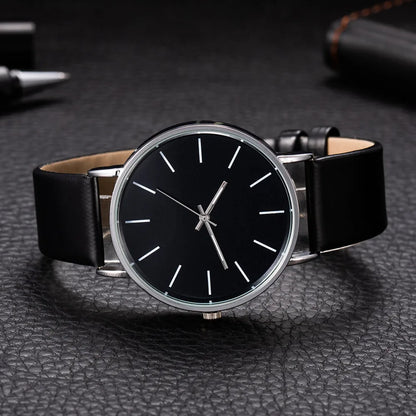 2025 Casual Leather Belt Quartz Watch Fashion Simple Women's Watches Luxury Top Brand Wrist Watch For Women Relogio Feminino