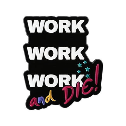 Funny Phrase Collection Enamel Pins Hold On Let Me Chat GPT This Low Battery I May Be Wrong But I Doubt It Brooches Jewelry Gift