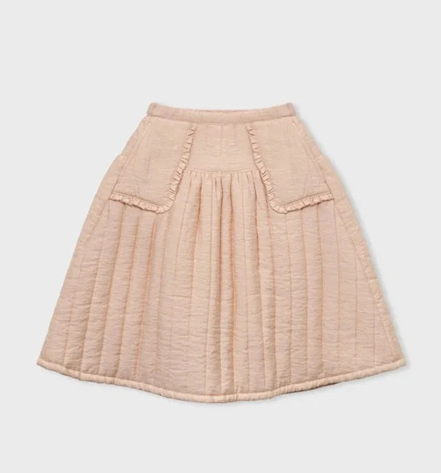 AW26 Children's LOU Autumn/Winter New Girl's Dress Undercover Pants Set
