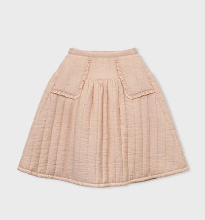 AW26 Children's LOU Autumn/Winter New Girl's Dress Undercover Pants Set