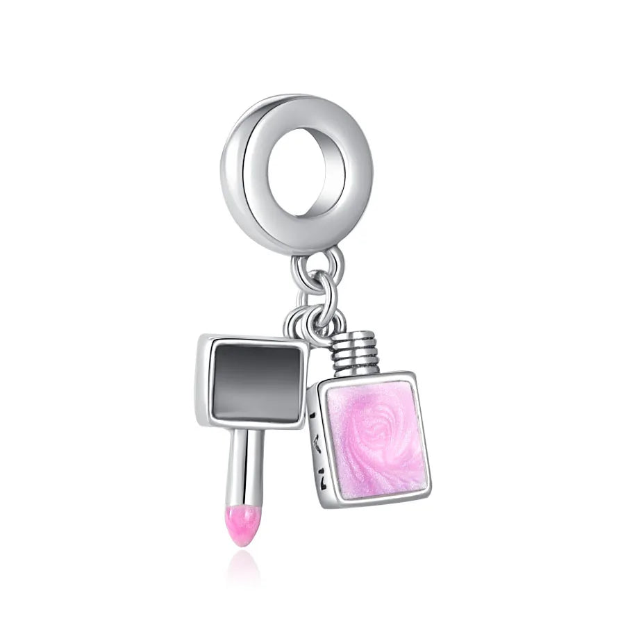2025 New Hot Selling Colorful Love Puzzle Charm Bead Jewelry 925 Silver Original Women's Bracelet DIY Jewelry Gift