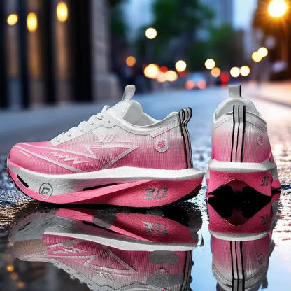 Fashion Men's Sneakers Summer Comfy Breathable Gym Sports Shoes Cushioned Support Running Shoes Tennis Cross Training Shoes