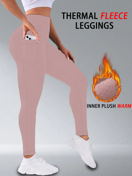 Women's High-Waisted Pocket Leggings