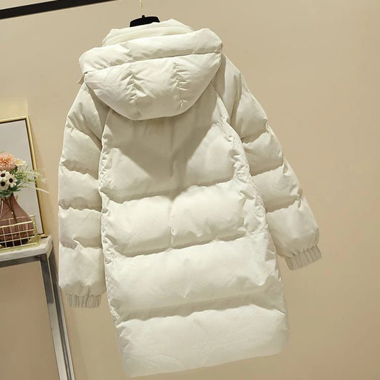 Women's Hooded Padded Parka