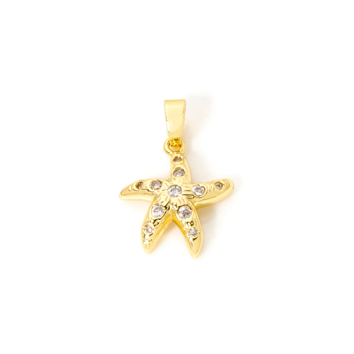 2 Pcs Brass Ocean Charms Gold Plated Dolphin Starfish Fish Seahorse Pendant For DIY Necklace Bracelet Making Jewelry