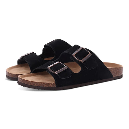 Buckle-Detail Clogs & Slides in Style Options