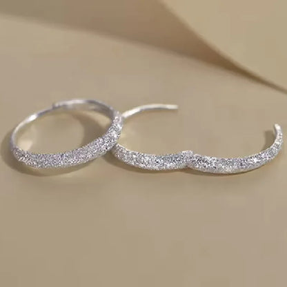 Retro Shiny Women's Fashionable Earrings, Jewelry, Allergy Prevention, Party Accessories, Gifts