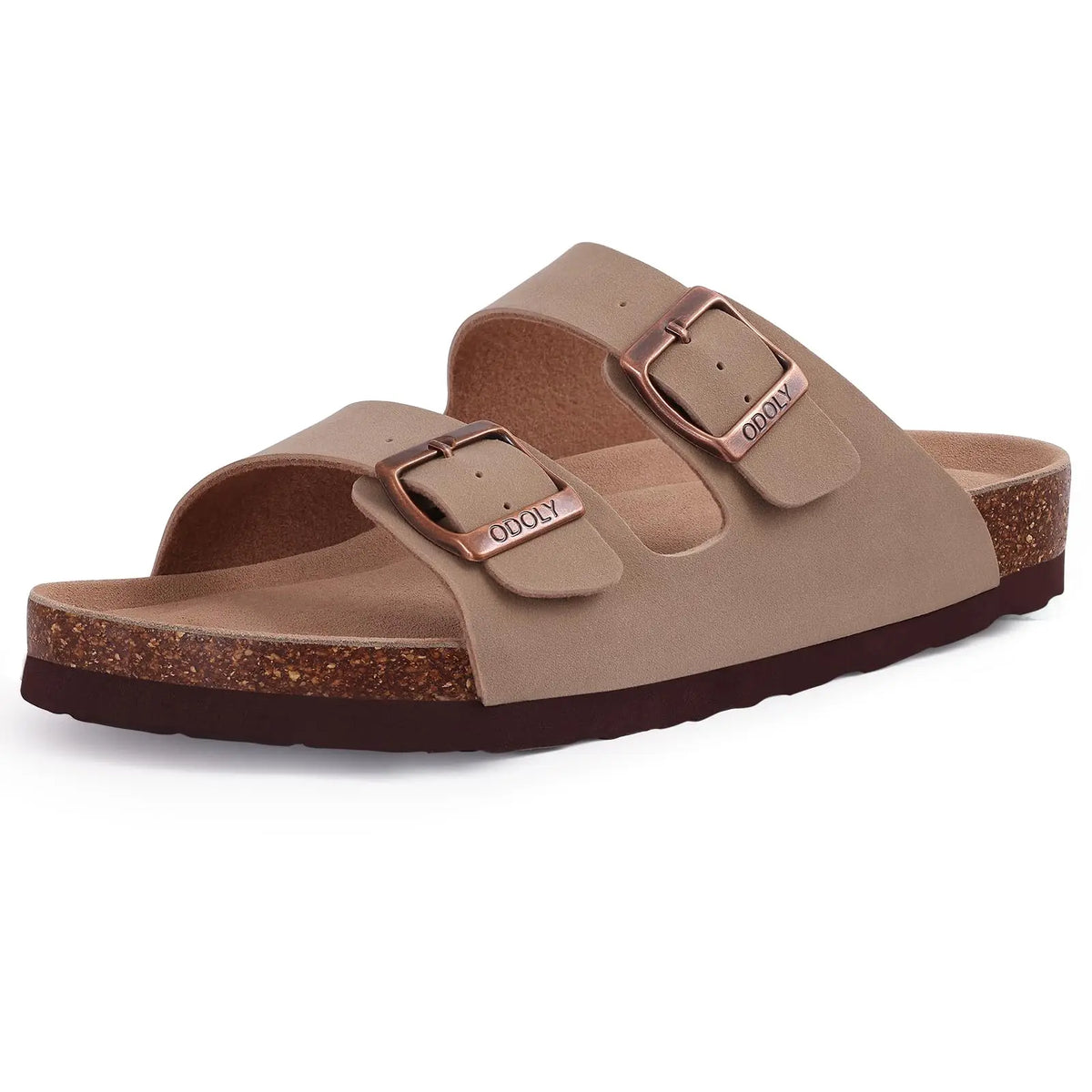 Asgard Fashion Women Clogs Slippers With Arch Support Summer Beach Shoes Classic Cork Footbed Slides Brand Double Buckle Sandals
