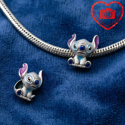 New Original Charms DIY Women Jewelry Gifts Fox Rabbit Chicken Pig Pet Dog Elephant Beads Fit 925 Silver Bracelets Accessories
