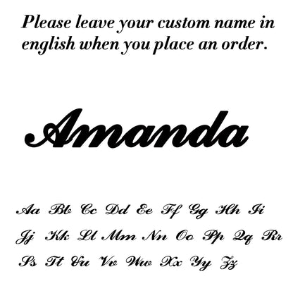 Sipuris Custom Name Brooch For Women Men Stainless Steel Personalized Trendy Pins Badge Nameplate Brooch Jewelry Weddings Gifts