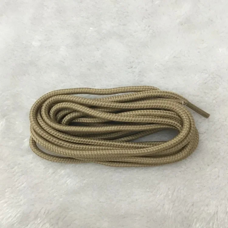 1 Pair Classic Round Shoe laces Outdoor Sneakers Shoes Laces Solid Color Kids Adult Shoelaces 90/120/150CM YD-1