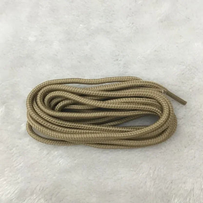 1 Pair Classic Round Shoe laces Outdoor Sneakers Shoes Laces Solid Color Kids Adult Shoelaces 90/120/150CM YD-1