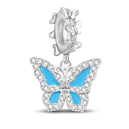 925 Sterling Silver Kapibala Owl Panda Elephant Butterfly Charms Beads Fit Original Bracelet Bangle High Quality DIY Jewelry