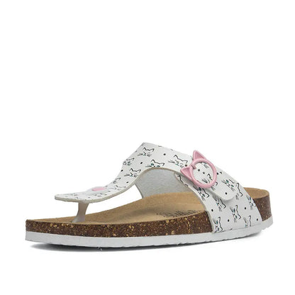 Fashion Women Slippers Flip Flops Summer Beach Cork Shoes Slides Girls Flats Sandals Casual Slippers Shoes Plus Size 35-45