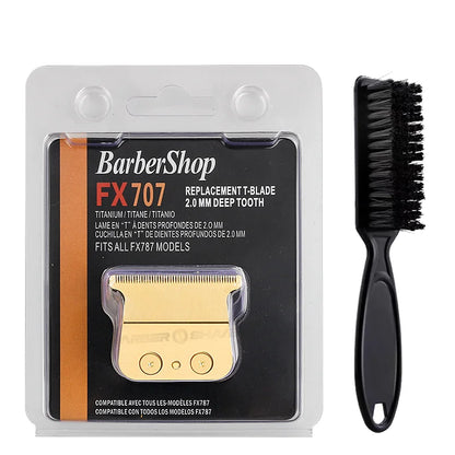 Professional Hair Clipper Blade For Babyliss PRO Hair Trimmer Barber Trimmer Replacement Blade FX707 Cutter Barber Accessories