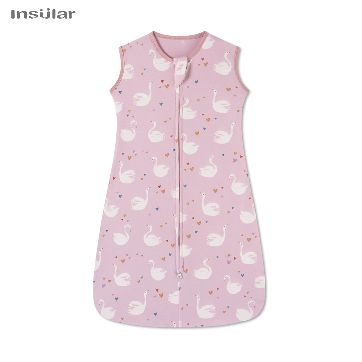 Sleeveless Vest Baby Sleeping Bag Cotton Thin Breathable Pajamas Anti-Kicking Cocoon for Newborn Envelope Sleep Sack Bedding