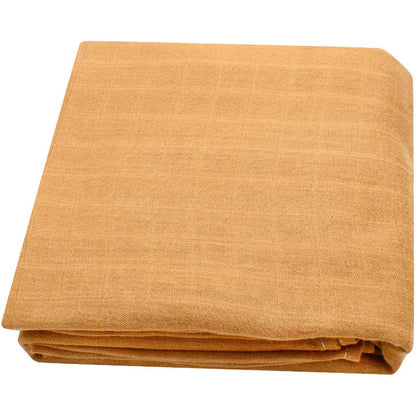 120x120cm Bamboo Baby Swaddle Blankets Solid Plain Color Baby Blankets Newborn Cotton Gauze Blanket Muslin Baby Bath Towel