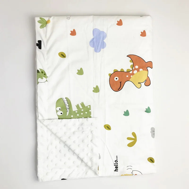 100 * 75 Spring/Summer New Baby Bean Blanket