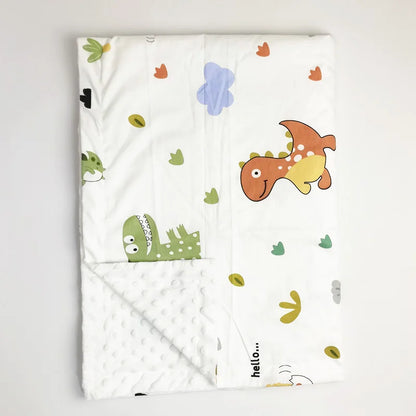 100 * 75 Spring/Summer New Baby Bean Blanket