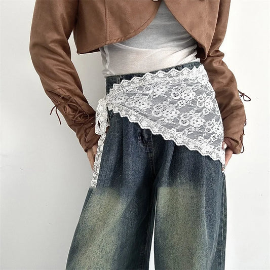 Floral Lace Layering Wrap in Style Options
