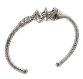Stainless Steel With Zirconia Bracelet Bangle Simple Jewelry