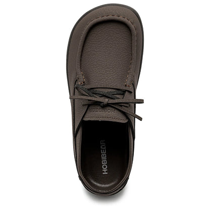 Women's Round-Toe Lace-Detail Casual Loafers