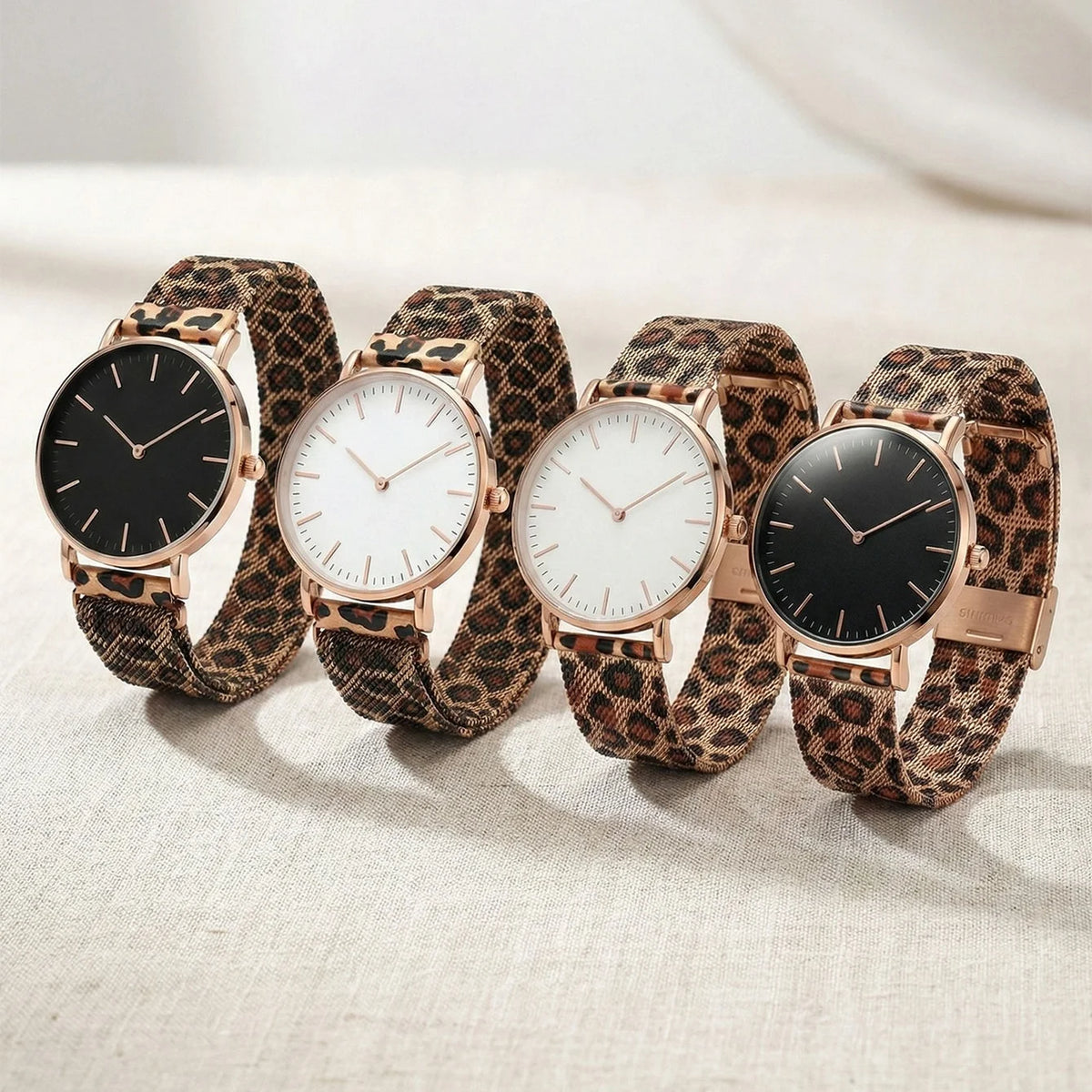 New Fashion Women Watches Simple Luxury Rose Gold Stainless Steel Mesh Band Quartz Ladies Watches Clock Gift for Woman Relogio