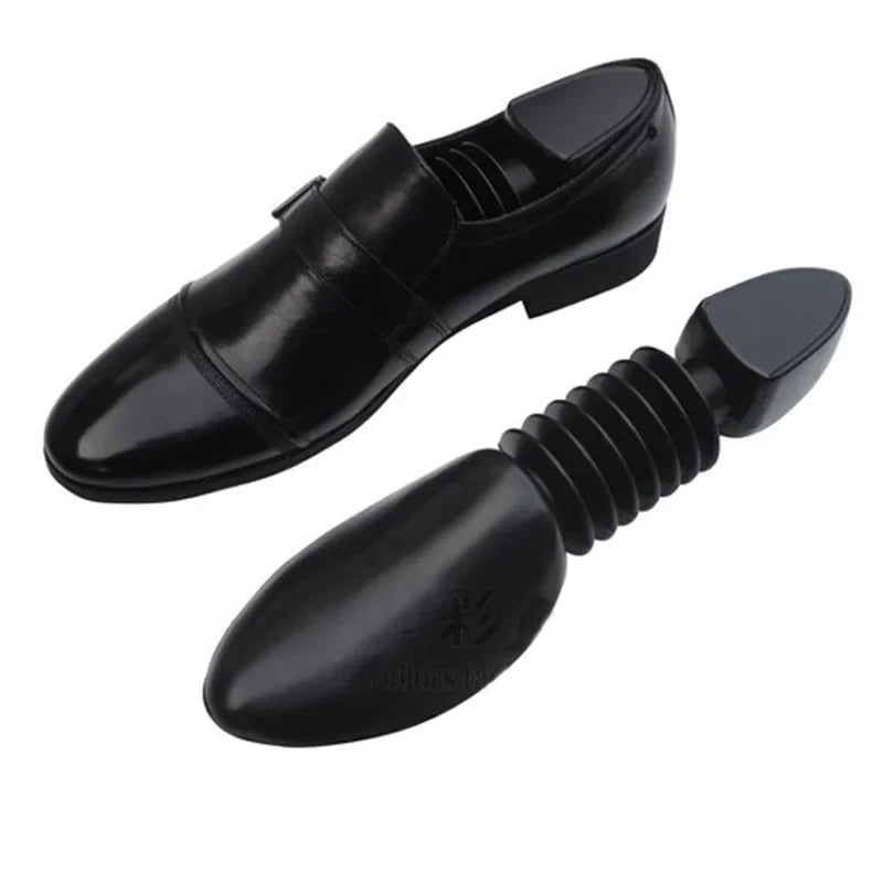 1Pair Scalable Shoe Trees Anti-Wrinkle Shoe Last Anti-deformation Internal Support Shoe Brace Women Men Shoes Size Adjustment