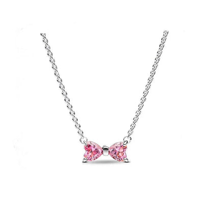 925 Sterling Silver Floral Necklaces Stud Earrings Charms Four‑Leaf Clover Sugar Skull Tiger Ghost Beads Fit Bracelet Jewelry