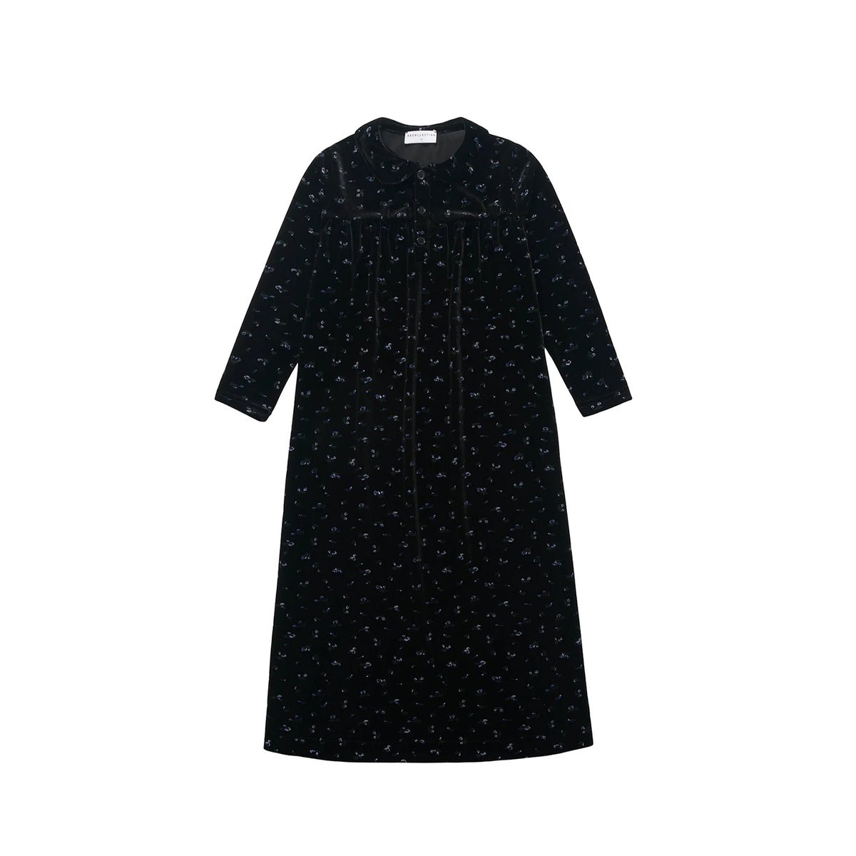 AS AW26 Velour Robe Collection Girls Floral Printing Dress Patchwork Maxi Dress Baby Romper Family Matching Boys Clothing Set
