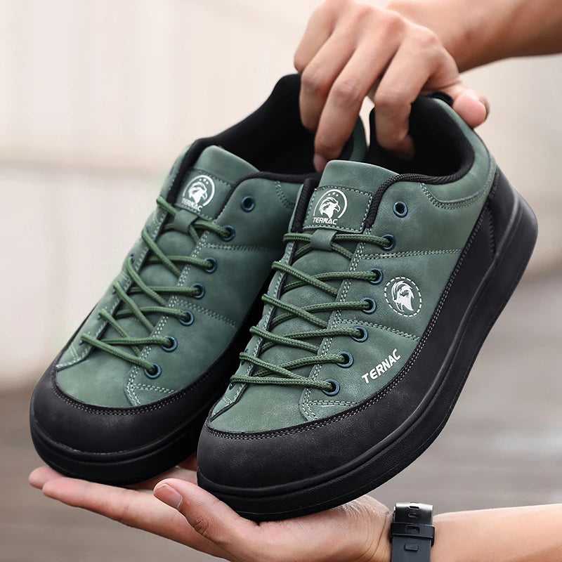 2026 New Men Wide Toe Barefoot Athletic Shoes Minimalist Zero Drop Hiking Running Shoes Anti Slip Outdoor Casual Sports Sneakers