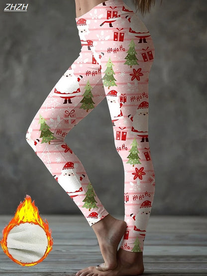 Women's Christmas Print Leggings