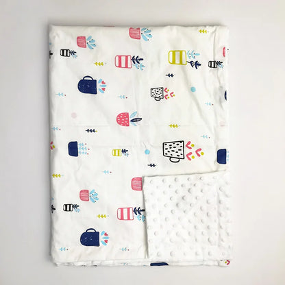 100 * 75 Spring/Summer New Baby Bean Blanket