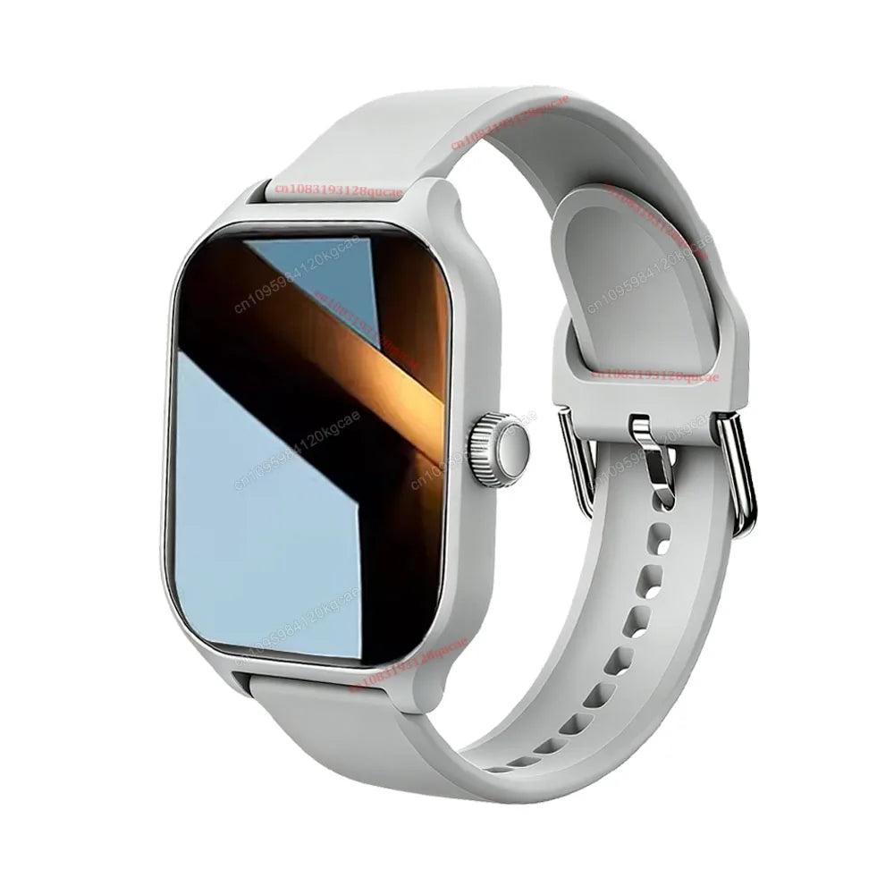 Latest Upgraded Fashion Design Smart Watch 1.83-inch Full-Screen Sports Smartwatch for Men and Women, Wireless Calling New Ht30