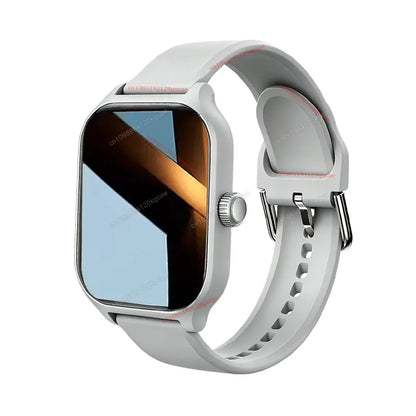 Latest Upgraded Fashion Design Smart Watch 1.83-inch Full-Screen Sports Smartwatch for Men and Women, Wireless Calling New Ht30