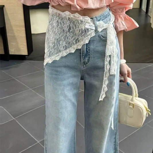 Women's Floral Lace Layering Wrap