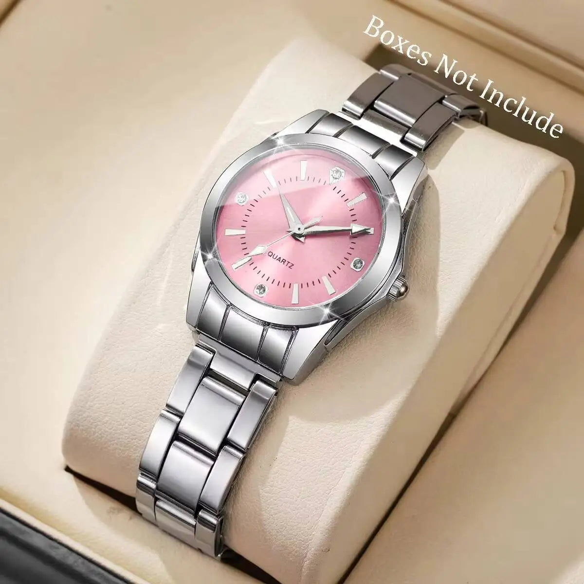 Fashion Rhinestone Women Watches Casual Quartz Wrist Watches For Ladies Clock Relogio Feminino（Without box）