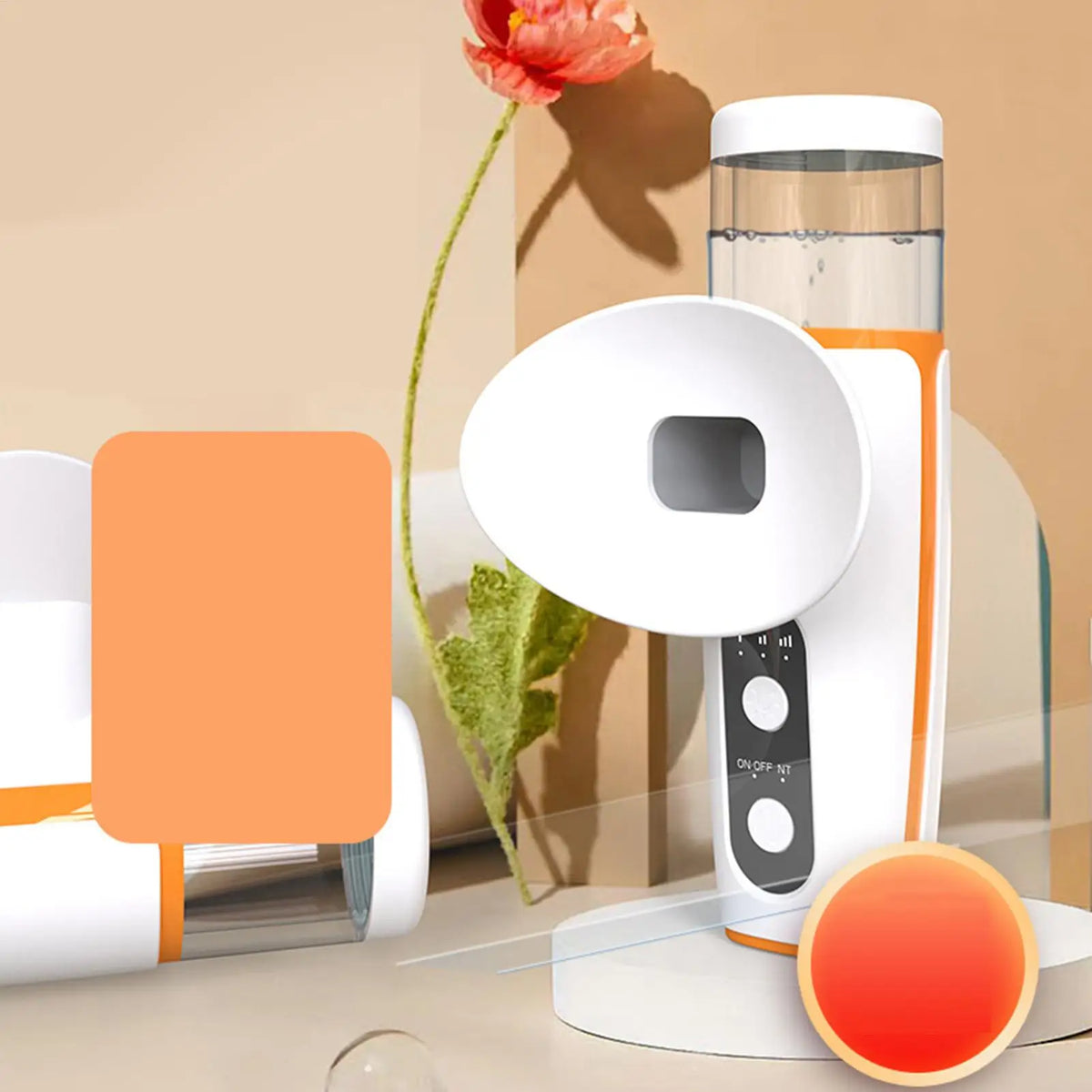 Eye Steamer for Dry Eye Nano Dry Eye Humidifier Portable Eyes Care Device 3 Temperature Eye Drops Tool Rechargeable Mist Sprayer