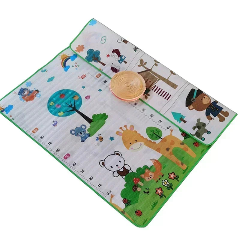 Non-Toxic Thicken 1/0.5cm Baby Play Mat Educational Children's Carpets in The Nursery Climbing Pad Kids Rug Activitys Games Toys