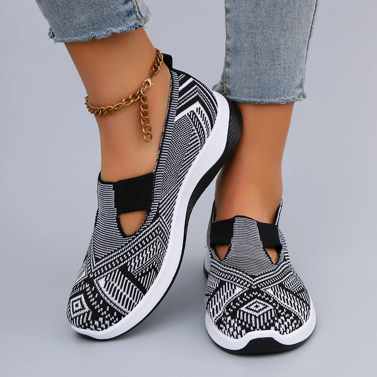 Women's summer breathable mesh flat shoes women's shoes casual sneakers shoes, clearance free shipping