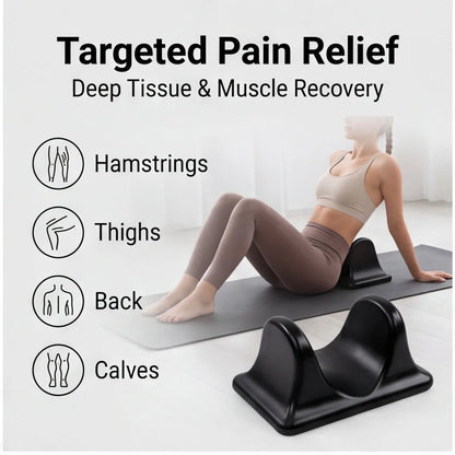 Psoas Muscle Massager – Deep Tissue Massage Tool for Hamstring, Thigh, Back & Calf Use