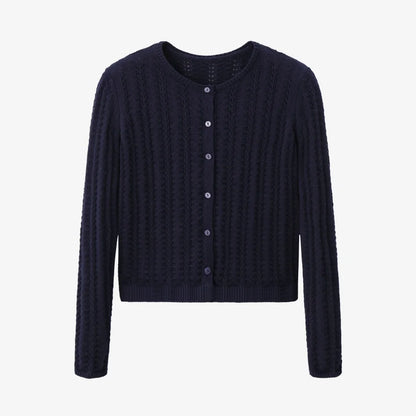 (Ship out in 1 day) AS AW26 ISRAEL Pinstripe Windsor Collection with knitting children clothes shirt