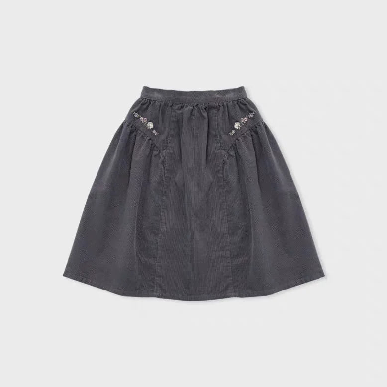 AW26 Children's LOU Autumn/Winter New Girl's Dress Undercover Pants Set