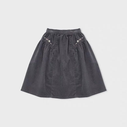 AW26 Children's LOU Autumn/Winter New Girl's Dress Undercover Pants Set